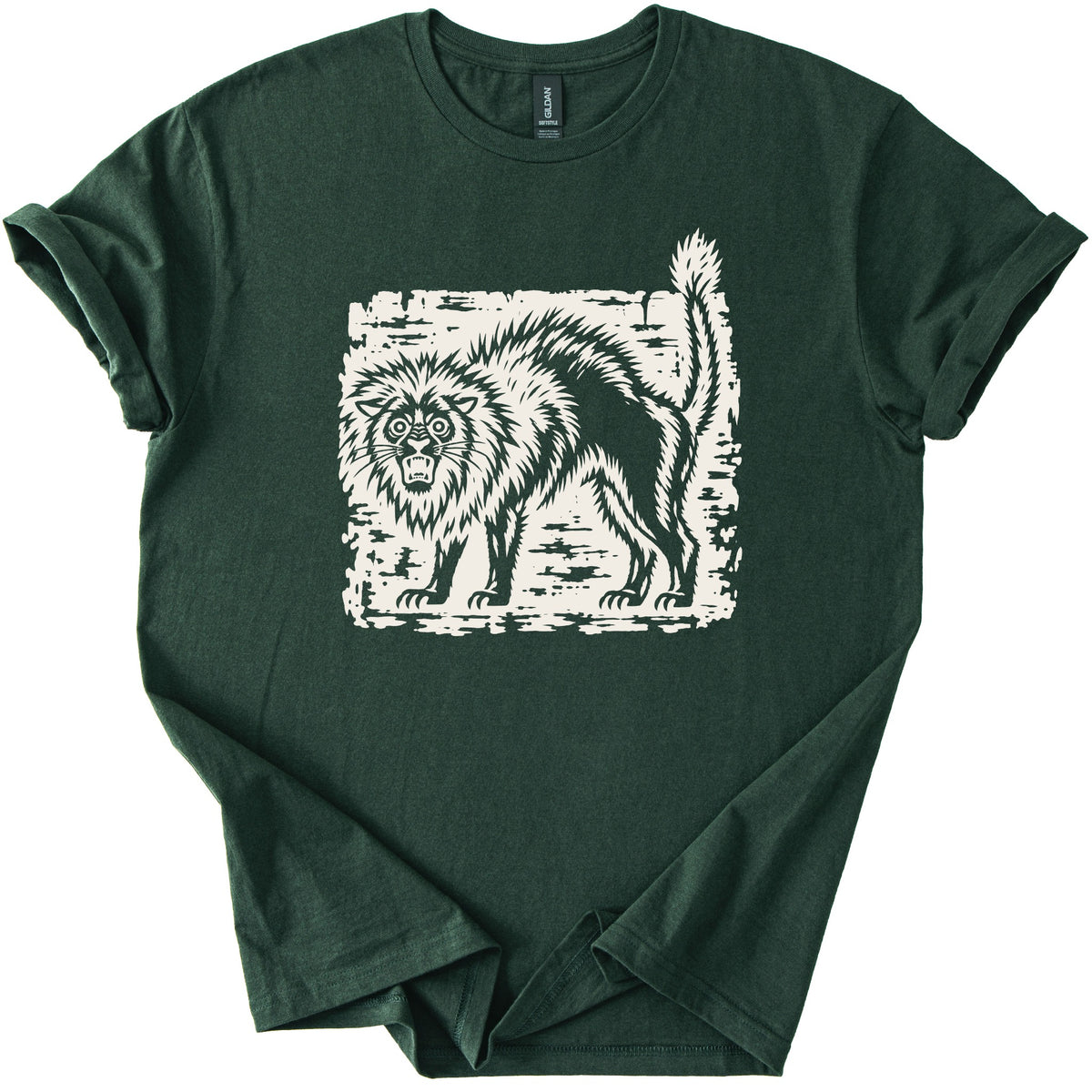 Big Scaredy Cat Tee - Rogue Cat Club