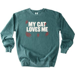 Love Scratches Sweatshirt - Rogue Cat Club
