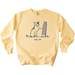 Pisa Cat Sweatshirt - Rogue Cat Club