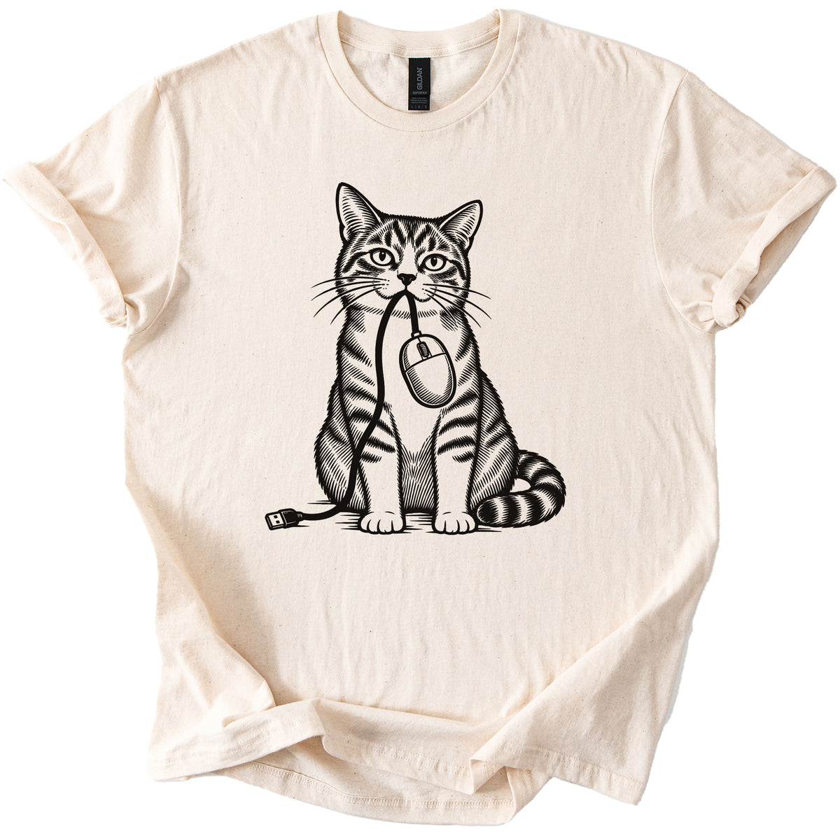 Cat & Mouse Tee - Rogue Cat Club