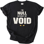 Null Void Tee - Rogue Cat Club