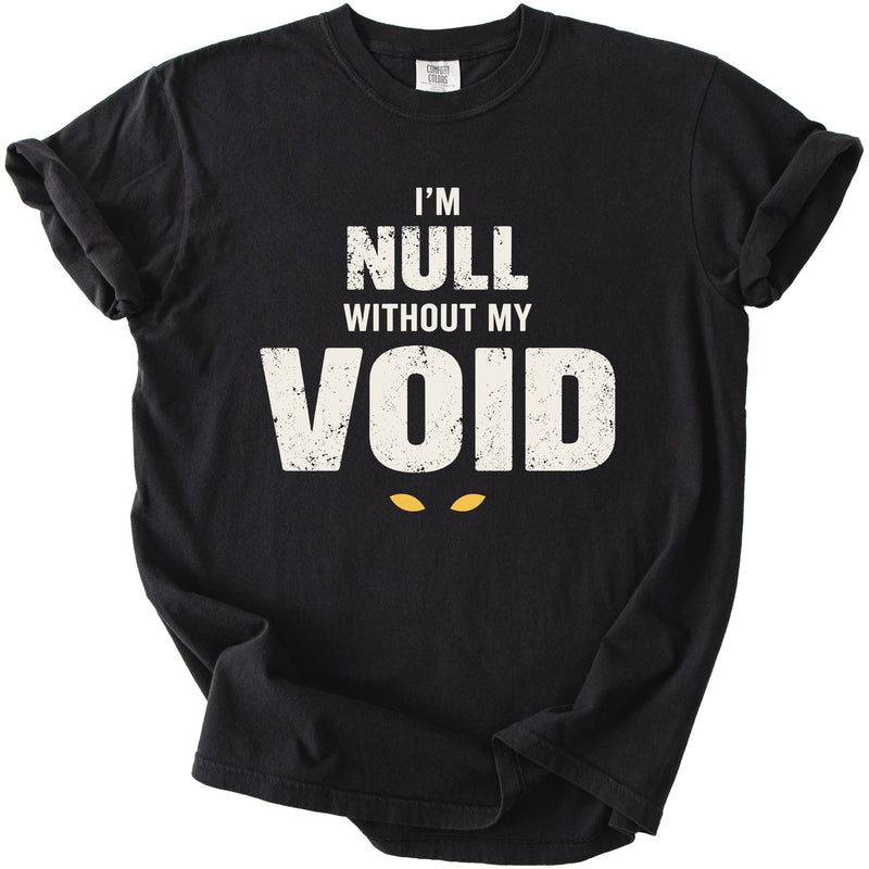 Null Void Tee - Rogue Cat Club