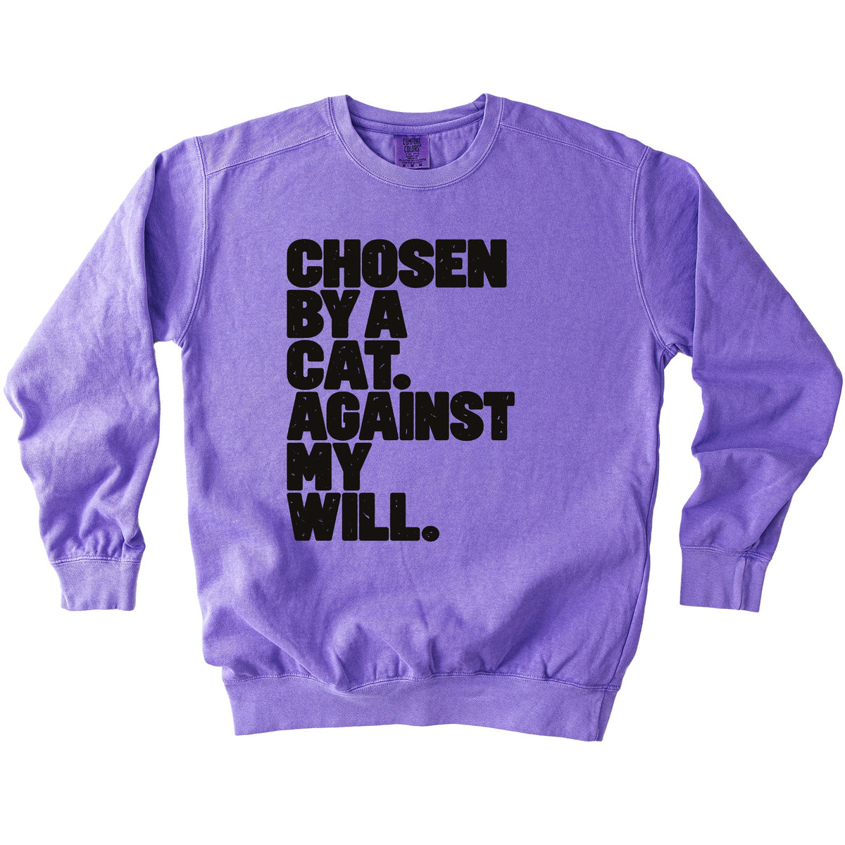 Against My Will Sweatshirt - Rogue Cat Club