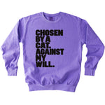Against My Will Sweatshirt - Rogue Cat Club