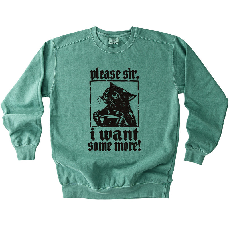 Please Sir Sweatshirt - Rogue Cat Club