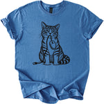 Cat & Mouse Tee - Rogue Cat Club
