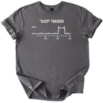 Sleep Tracker Tee - Rogue Cat Club