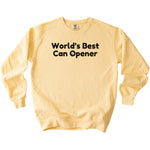 World's Best Sweatshirt - Rogue Cat Club