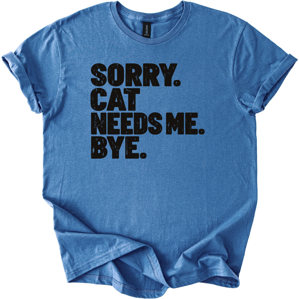 Cat Needs Me Tee - Rogue Cat Club
