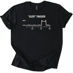 Sleep Tracker Tee - Rogue Cat Club