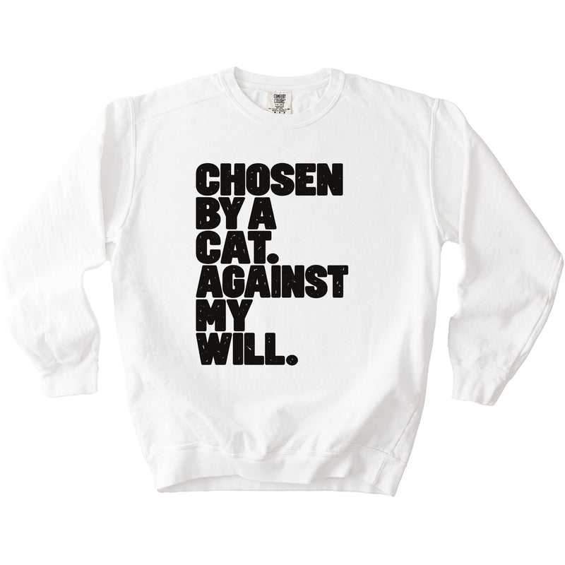 Against My Will Sweatshirt - Rogue Cat Club