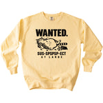Wanted At Large Sweatshirt - Rogue Cat Club