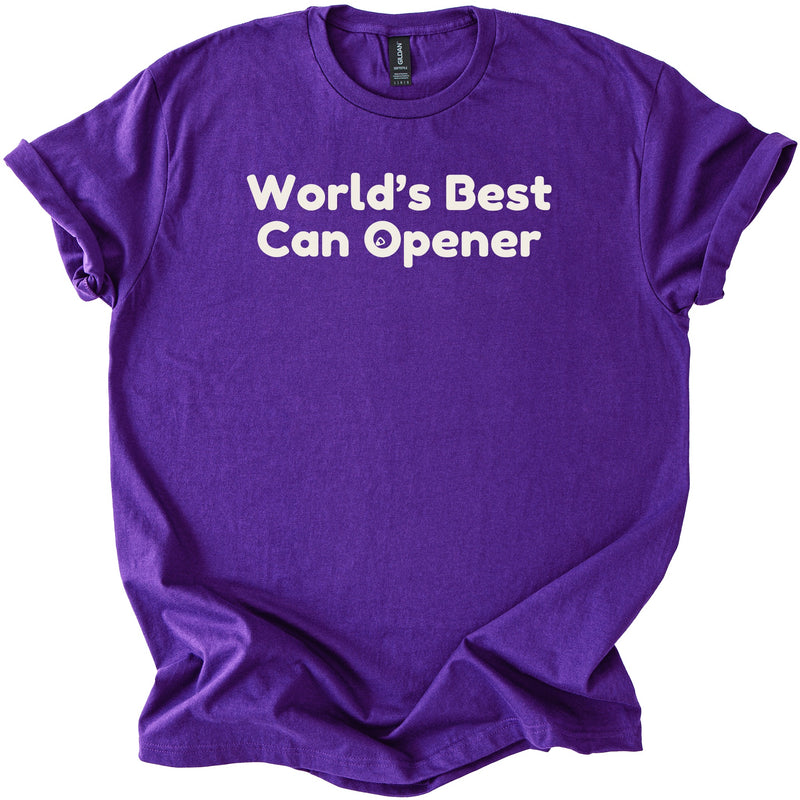 Best Can Opener Tee - Rogue Cat Club