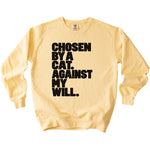 Against My Will Sweatshirt - Rogue Cat Club