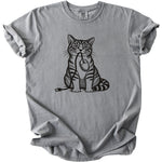 Cat & Mouse Tee - Rogue Cat Club