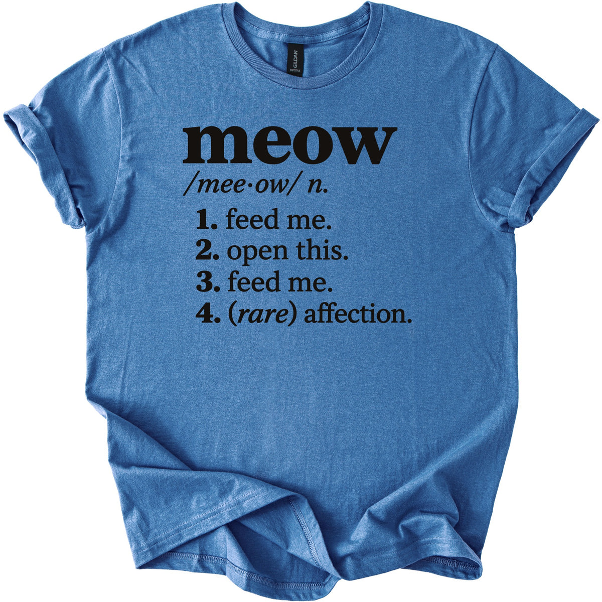 Meow Definition Tee - Rogue Cat Club