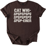 Cat Whisperer Tee - Rogue Cat Club