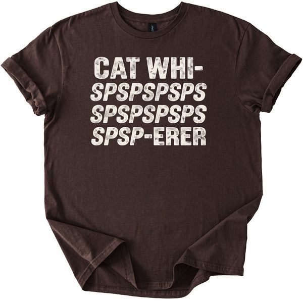 Cat Whisperer Tee - Rogue Cat Club