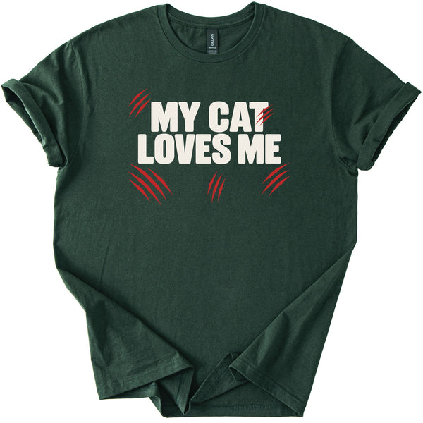 Love Scratches Tee - Rogue Cat Club