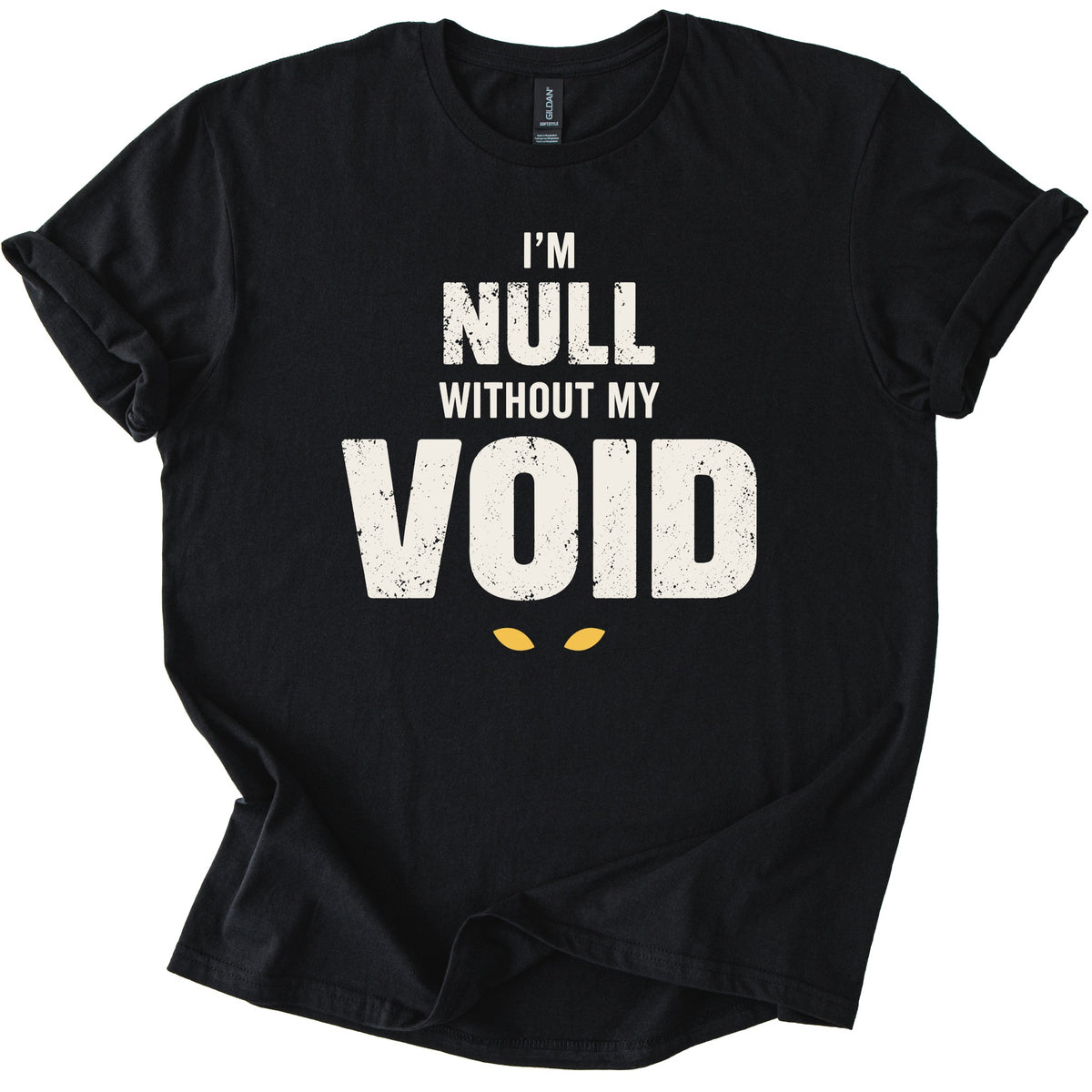 Null Void Tee - Rogue Cat Club