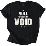 Null Void Tee - Rogue Cat Club
