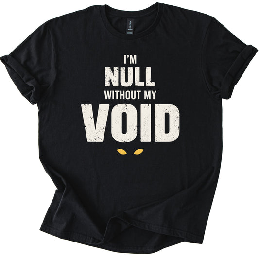 Null Void Tee - Rogue Cat Club