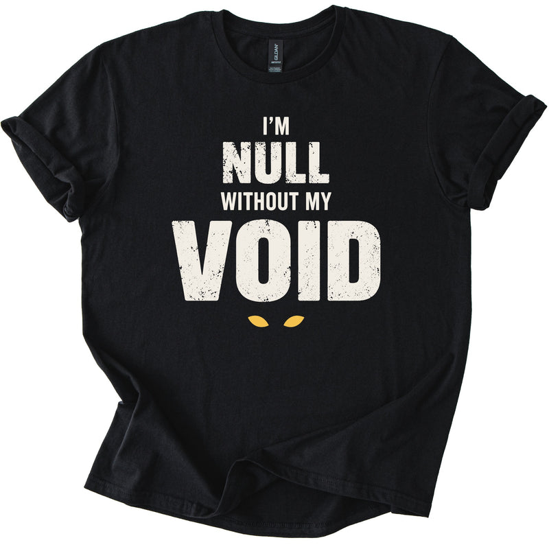 Null Void Tee - Rogue Cat Club