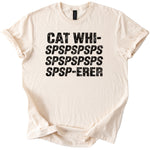 Cat Whisperer Tee - Rogue Cat Club