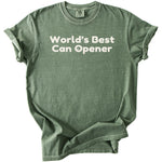 Can Opener Tee - Rogue Cat Club