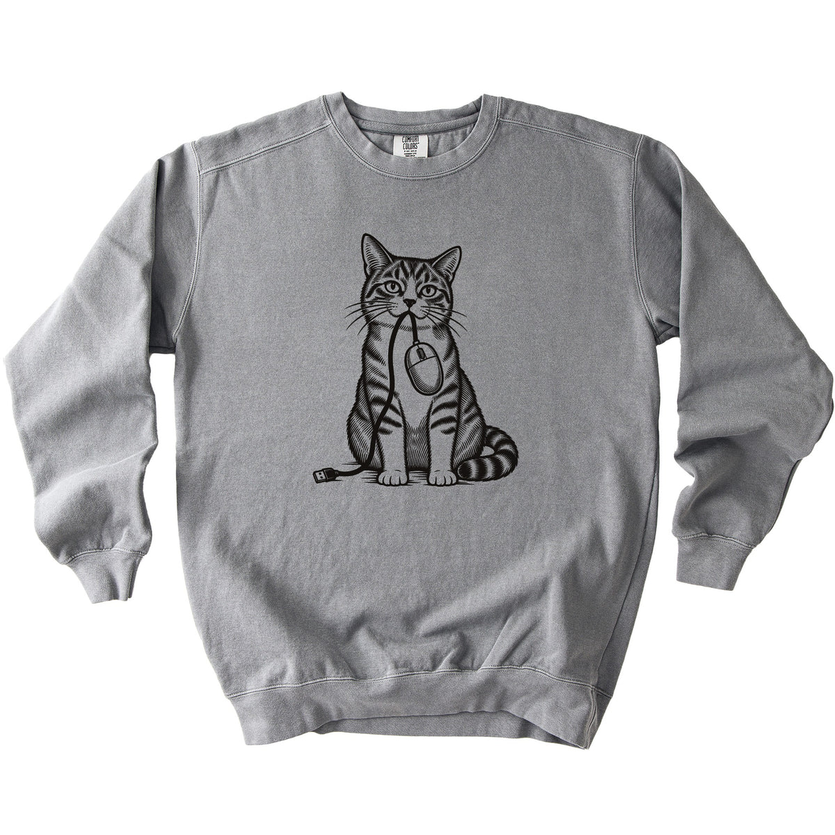 Cat & Mouse Sweatshirt - Rogue Cat Club