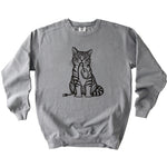 Cat & Mouse Sweatshirt - Rogue Cat Club