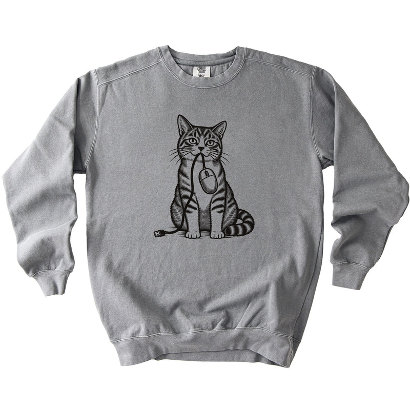 Cat & Mouse Sweatshirt - Rogue Cat Club