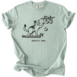 Newton Cat Tee - Rogue Cat Club