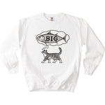 Think Big Tuna Sweatshirt - Rogue Cat Club
