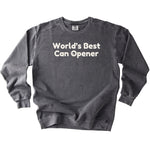 World's Best Sweatshirt - Rogue Cat Club