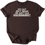 Discernment Tee - Rogue Cat Club