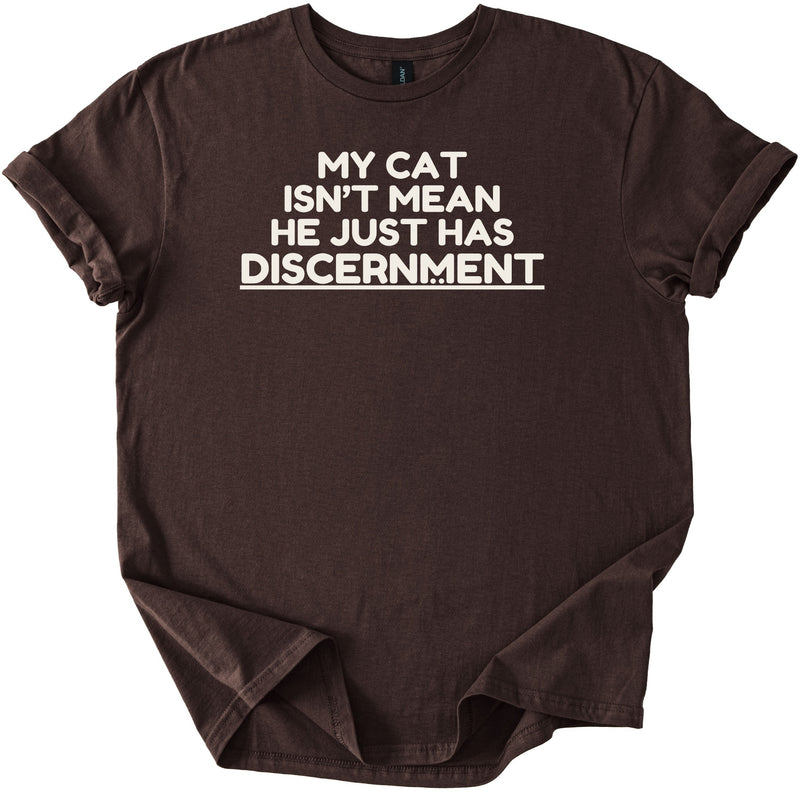 Discernment Tee - Rogue Cat Club