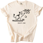 Newton Cat Tee - Rogue Cat Club