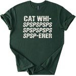 Cat Whisperer Tee - Rogue Cat Club
