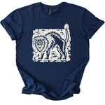Big Scaredy Cat Tee - Rogue Cat Club