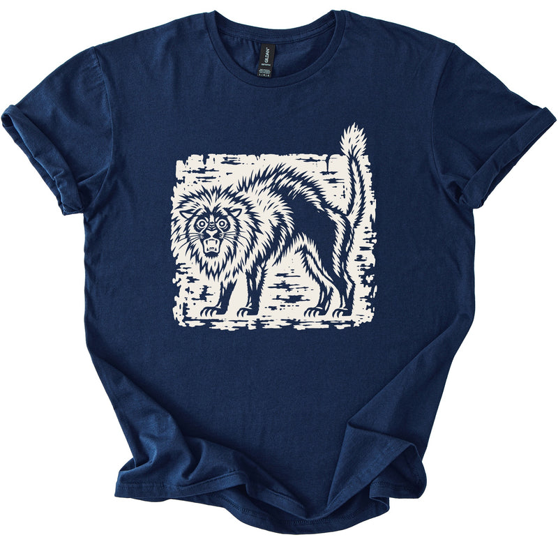 Big Scaredy Cat Tee - Rogue Cat Club