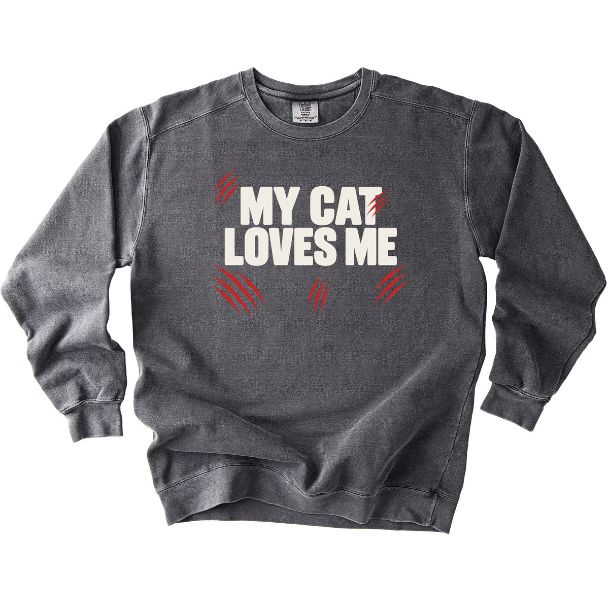 Love Scratches Sweatshirt - Rogue Cat Club
