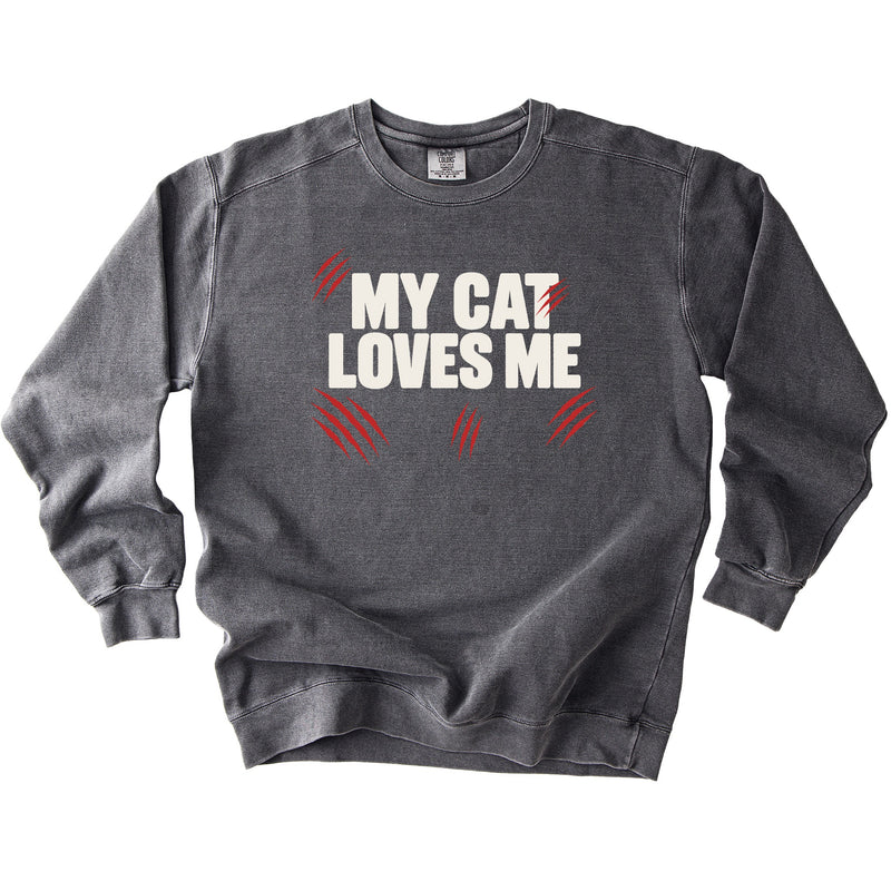Love Scratches Sweatshirt - Rogue Cat Club