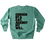 Against My Will Sweatshirt - Rogue Cat Club
