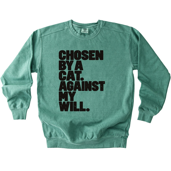 Against My Will Sweatshirt - Rogue Cat Club