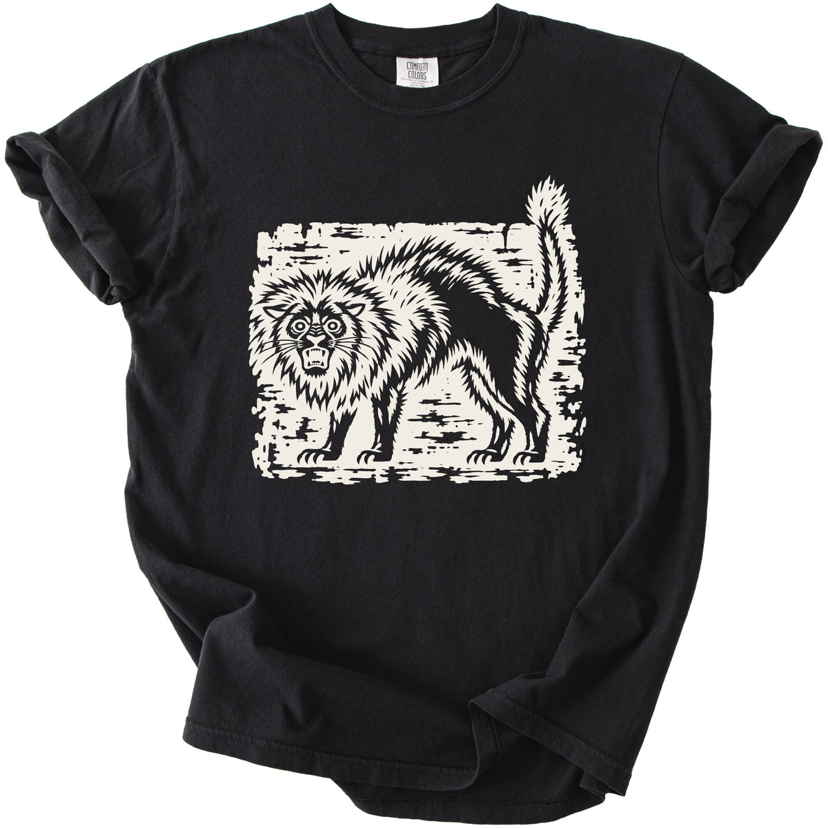 Big Scaredy Cat Tee - Rogue Cat Club