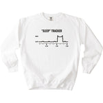 Sleep Tracker Sweatshirt - Rogue Cat Club