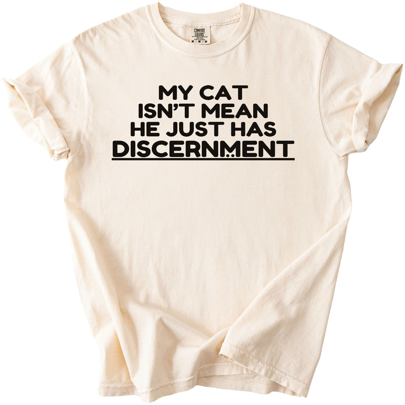 Discernment Tee - Rogue Cat Club