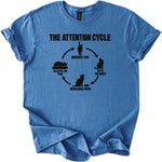 Attention Cycle Tee - Rogue Cat Club