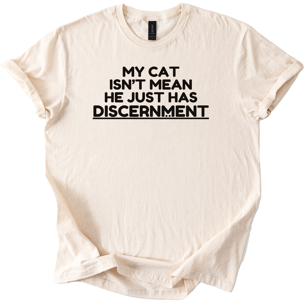 Discernment Tee - Rogue Cat Club